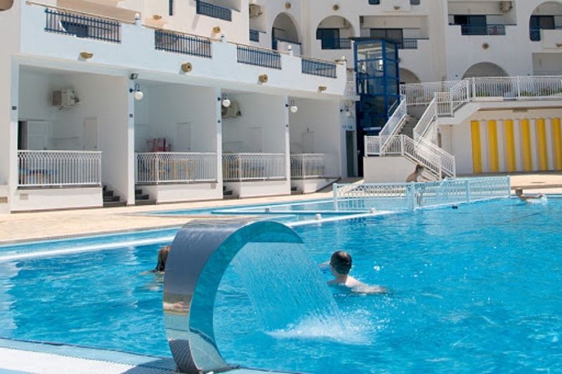 Tropical Sol Lejlighedshotel Albufeira Eksteriør billede