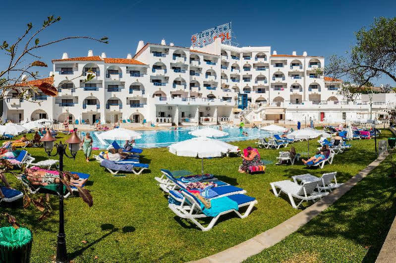 Tropical Sol Lejlighedshotel Albufeira Eksteriør billede