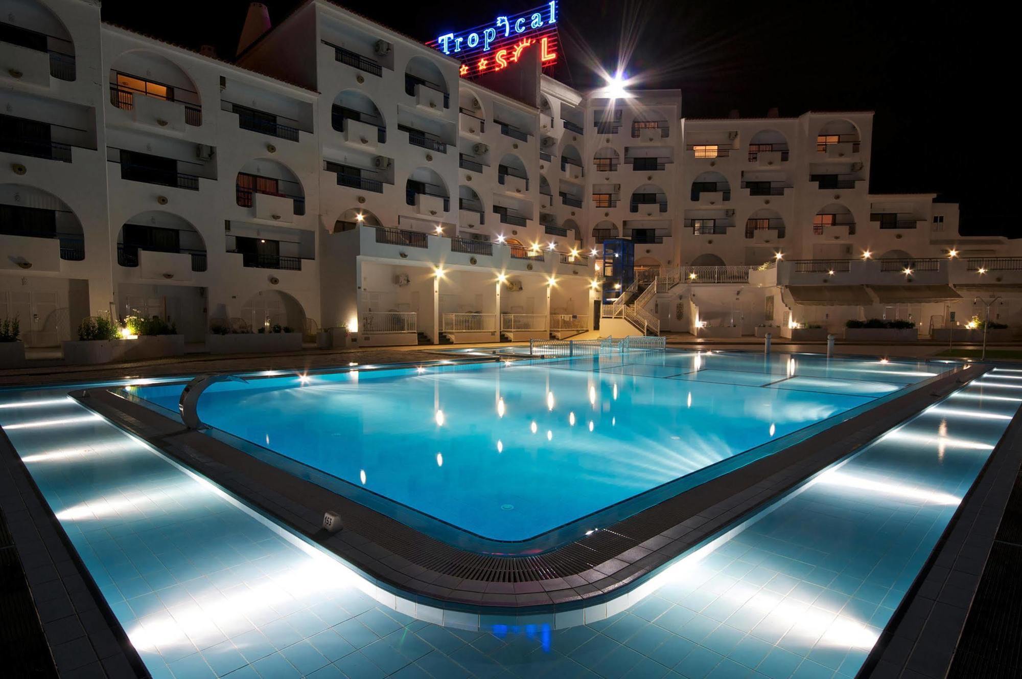 Tropical Sol Lejlighedshotel Albufeira Eksteriør billede