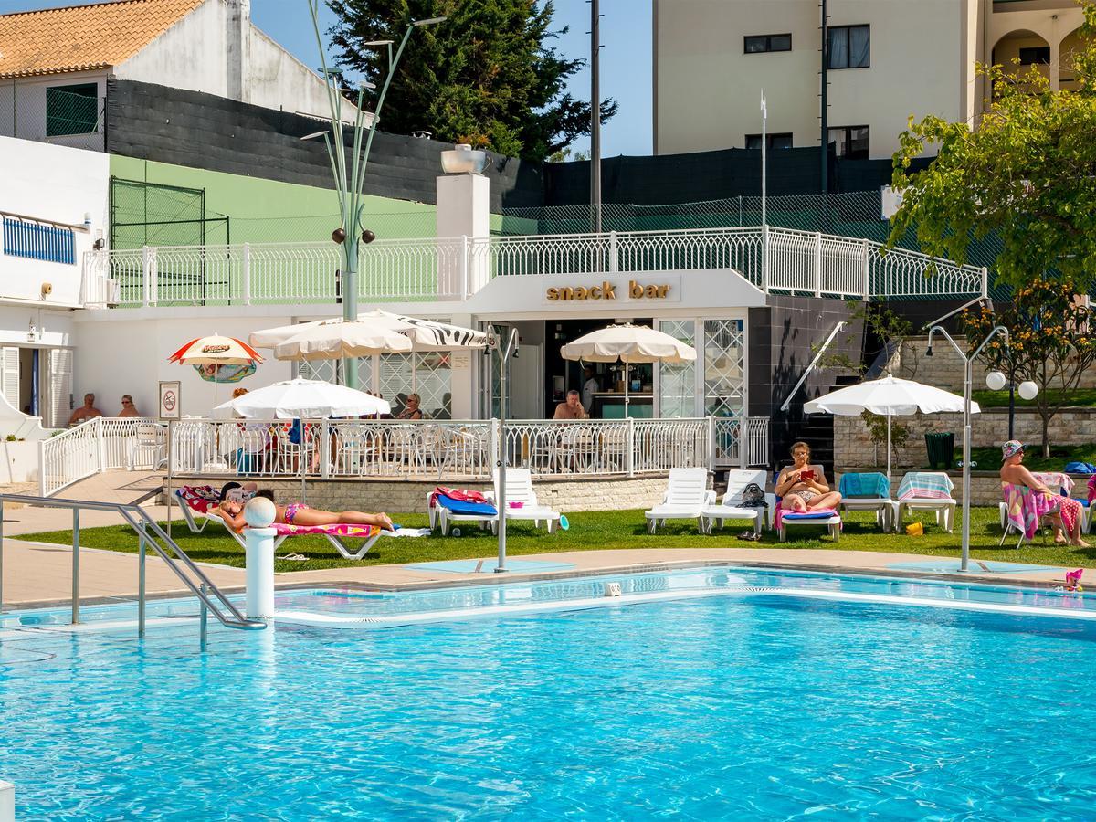 Tropical Sol Lejlighedshotel Albufeira Eksteriør billede