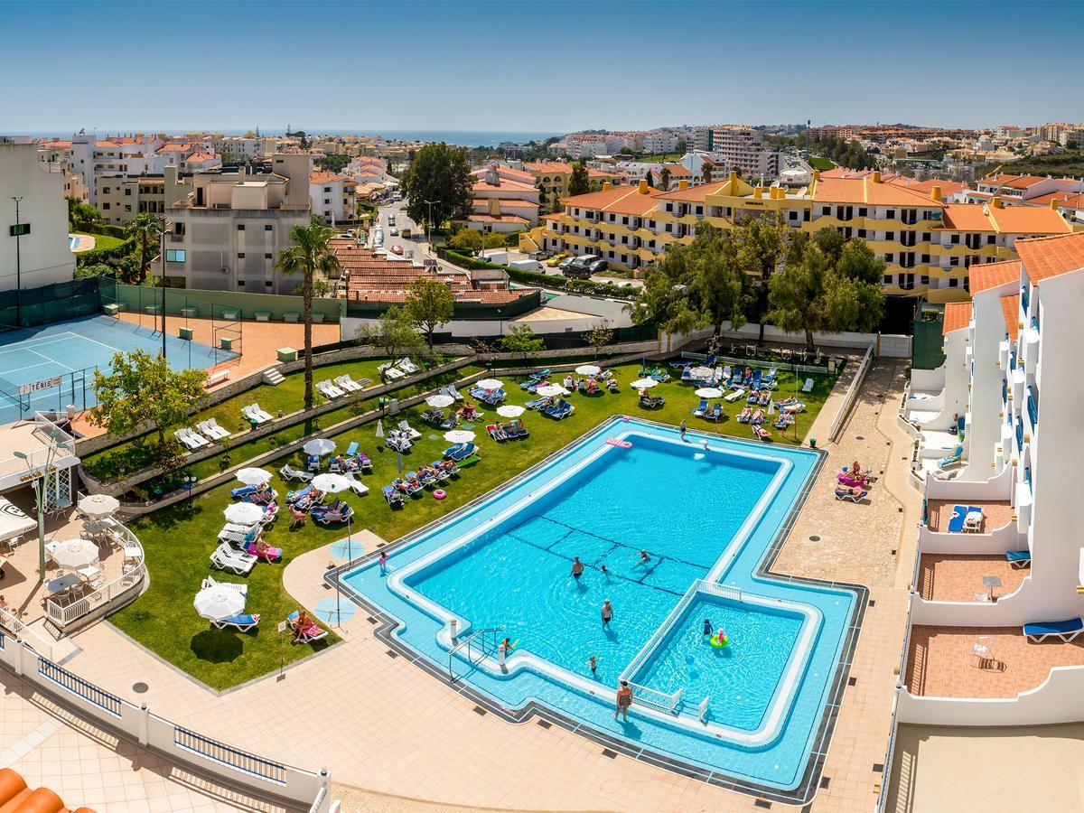 Tropical Sol Lejlighedshotel Albufeira Eksteriør billede
