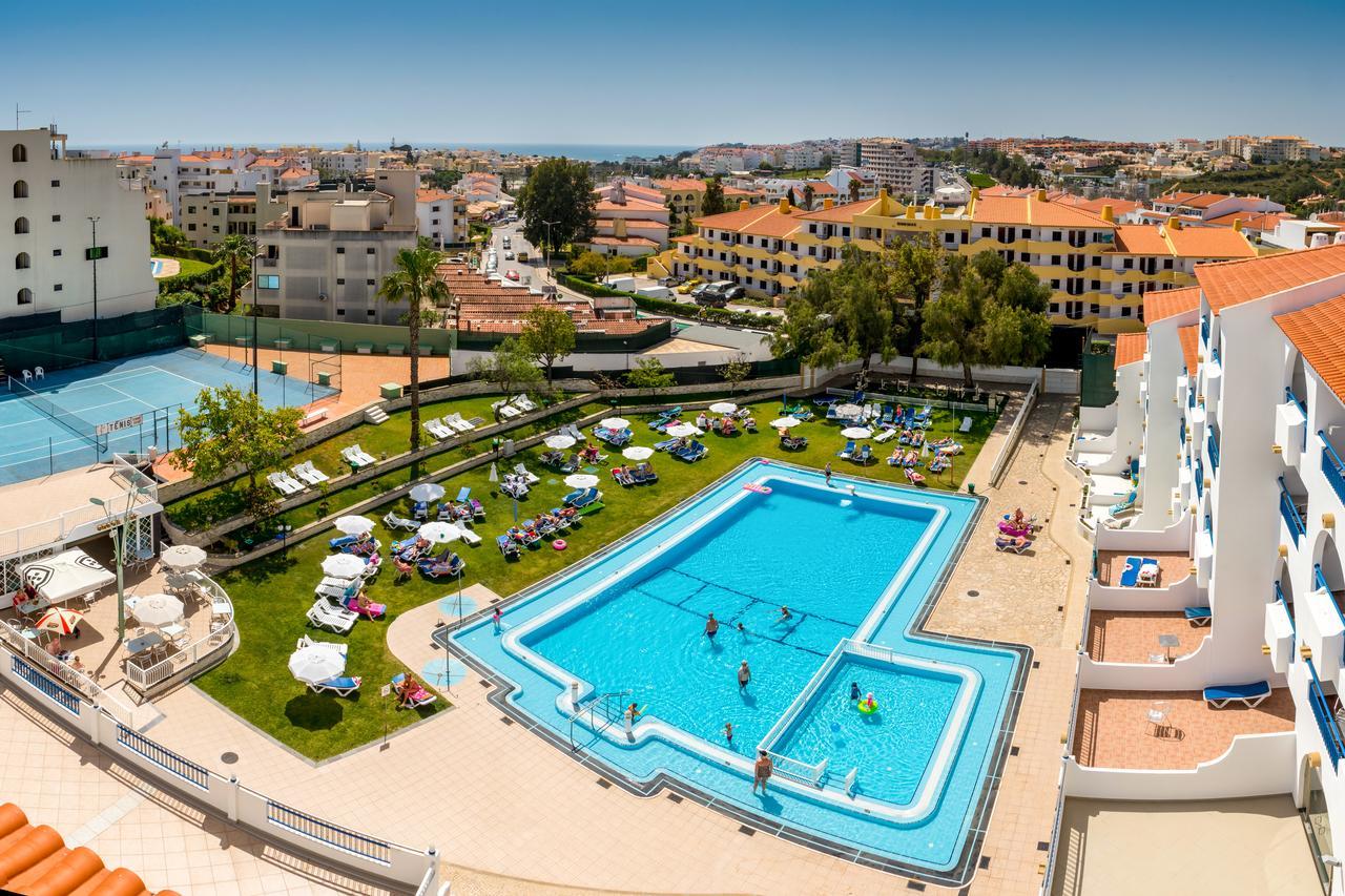 Tropical Sol Lejlighedshotel Albufeira Eksteriør billede