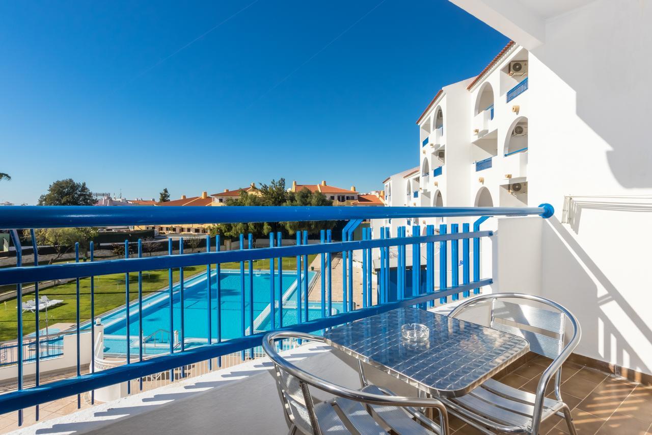 Tropical Sol Lejlighedshotel Albufeira Eksteriør billede