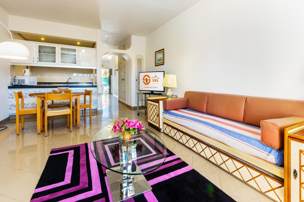 Tropical Sol Lejlighedshotel Albufeira Eksteriør billede