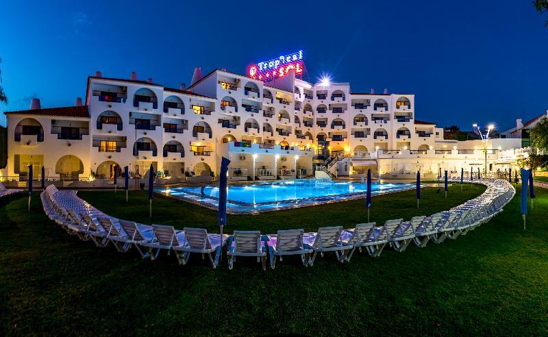Tropical Sol Lejlighedshotel Albufeira Eksteriør billede