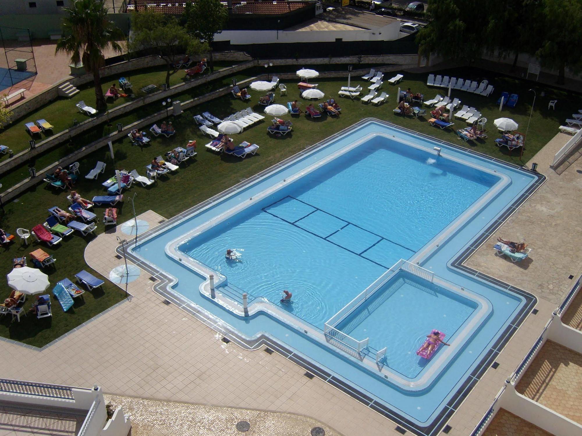 Tropical Sol Lejlighedshotel Albufeira Eksteriør billede