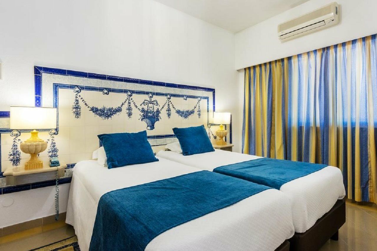 Tropical Sol Lejlighedshotel Albufeira Eksteriør billede